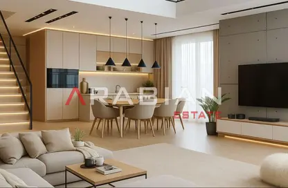 Penthouse - 2 Bedrooms - 2 Bathrooms for sale in TRIO - 5th Settlement Compounds - The 5th Settlement - New Cairo City - Cairo