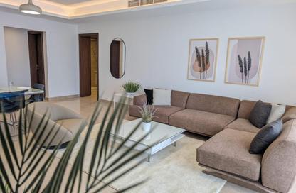 Apartment - 3 Bedrooms - 3 Bathrooms for rent in Cairo Festival City - North Investors Area - New Cairo City - Cairo