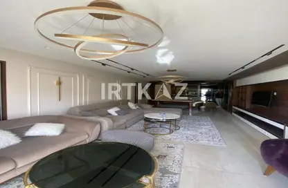Apartment - 3 Bedrooms - 3 Bathrooms for sale in Galleria Moon Valley - South Investors Area - New Cairo City - Cairo