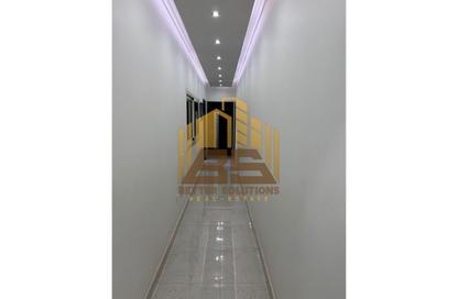 Apartment - 2 Bedrooms - 2 Bathrooms for sale in Al Mosheer Ahmed Ismail St.   El Obour Road - 7th District - Obour City - Qalyubia