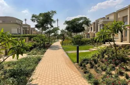 تاون هاوس - 3 غرف نوم - 4 حمامات للبيع في فورتين جولف ريزيدنس - اب تاون كايرو - المقطم - القاهرة