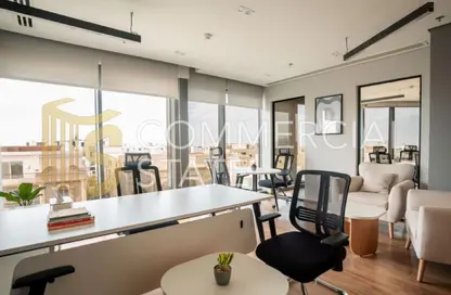 Office Space - Studio - 1 Bathroom for rent in Tolip El Narges - The 5th Settlement - New Cairo City - Cairo