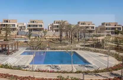 Apartment - 3 Bedrooms - 2 Bathrooms for sale in Palm Hills New Cairo - 5th Settlement Compounds - The 5th Settlement - New Cairo City - Cairo