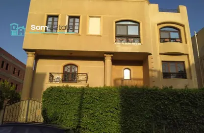 Villa - 7+ Bedrooms - 7+ Bathrooms for sale in District 3 - The 5th Settlement - New Cairo City - Cairo