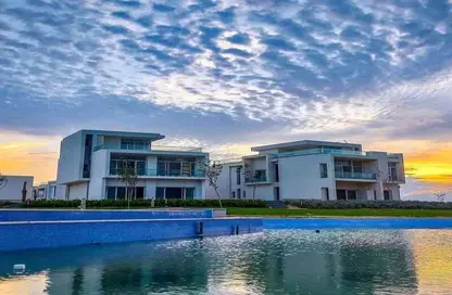 Chalet - 3 Bedrooms - 3 Bathrooms for sale in Mazarine - New Alamein City - Al Alamein - North Coast