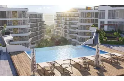 Apartment - 2 Bedrooms - 2 Bathrooms for sale in Bloomfields - Mostakbal City Compounds - Mostakbal City - Future City - Cairo