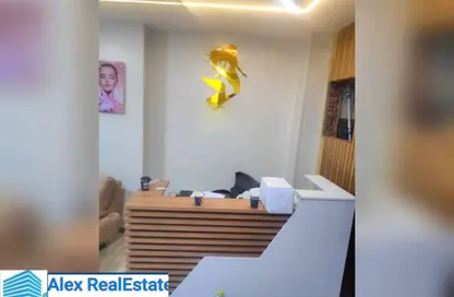 مساحات مكتبية - استوديو - 1 حمام للايجار في شارع ابو قير - الإبراهيمية - حي وسط - الاسكندرية