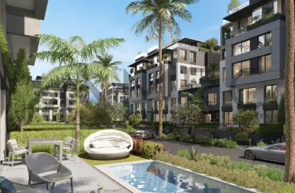 Twin House - 4 Bedrooms - 5 Bathrooms for sale in TRIO - 5th Settlement Compounds - The 5th Settlement - New Cairo City - Cairo
