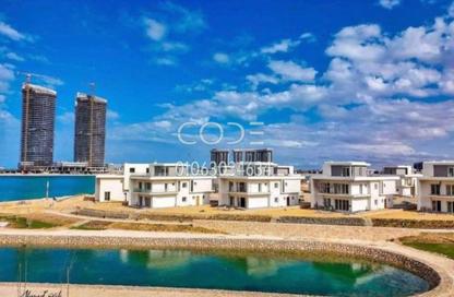 شاليه - 3 غرف نوم - 3 حمامات للبيع في مازيرين - مدينة العلمين الجديدة - العلمين - الساحل الشمالي