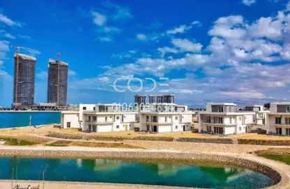 شاليه - 3 غرف نوم - 3 حمامات للبيع في مازيرين - مدينة العلمين الجديدة - العلمين - الساحل الشمالي