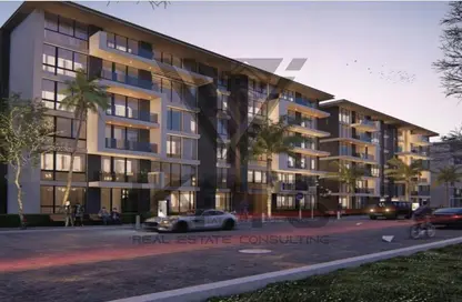 Apartment - 3 Bedrooms - 3 Bathrooms for sale in Creek Town - The 1st Settlement - New Cairo City - Cairo