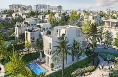 Villa - 3 Bedrooms - 4 Bathrooms for sale in Elan - Cairo Gate - Sheikh Zayed Compounds - Sheikh Zayed City - Giza