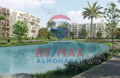 Apartment - 1 Bedroom - 1 Bathroom for sale in O West - 6 October Compounds - 6 October City - Giza