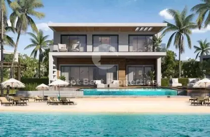 Townhouse - 4 Bedrooms - 3 Bathrooms for sale in Hacienda Heneish - Qesm Marsa Matrouh - North Coast