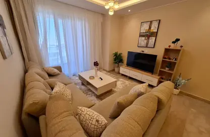 Apartment - 2 Bedrooms - 2 Bathrooms for rent in Village Views - Zed Towers - Sheikh Zayed Compounds - Sheikh Zayed City - Giza