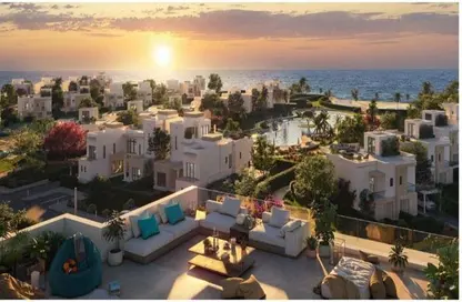 Apartment - 2 Bedrooms - 2 Bathrooms for sale in Seashore - Ras Al Hekma - North Coast