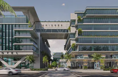 Clinic - Studio - 1 Bathroom for sale in Bridges Mall - 26th of July Corridor - Sheikh Zayed City - Giza