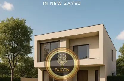 فيلا - 4 غرف نوم - 4 حمامات للبيع في سولانا - مدينة زايد الجديدة - الشيخ زايد - الجيزة