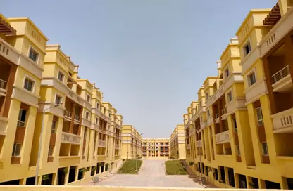 Apartment - 1 Bedroom - 1 Bathroom for sale in Degla Palms - Al Wahat Road - 6 October City - Giza