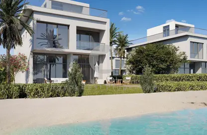 Apartment - 3 Bedrooms - 3 Bathrooms for sale in Mazarine - New Alamein City - Al Alamein - North Coast