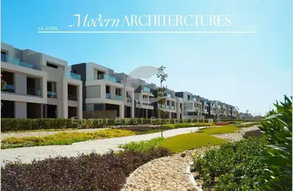 Villa - 4 Bedrooms - 4 Bathrooms for sale in La Vista City - New Capital Compounds - New Capital City - Cairo