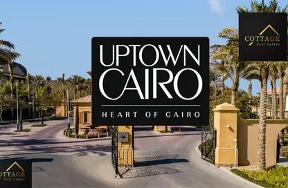 Duplex - 3 Bedrooms - 4 Bathrooms for sale in Uptown Cairo Road - Al Abageyah - El Khalifa - Cairo