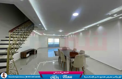 Duplex - 3 Bedrooms - 3 Bathrooms for sale in Ibrahimia - Hay Wasat - Alexandria Duplex - 3 Bedrooms - 3 Bathrooms for sale in Ibrahimia - Hay Wasat - Alexandria