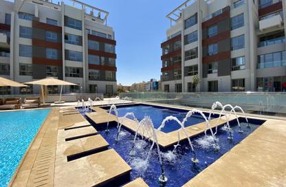 Hotel Apartment - 1 Bedroom - 2 Bathrooms for sale in Aljazi Marriott Residences - Mohamed Naguib Axis - North Investors Area - New Cairo City - Cairo