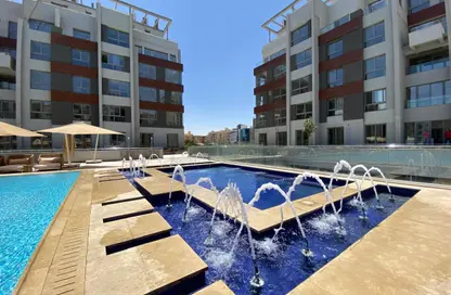 شقق فندقية - غرفة نوم - 2 حمامات للبيع في الجازي ماريوت ريزيدانس - محور محمد نجيب - المستثمرين الشمالية - مدينة القاهرة الجديدة - القاهرة