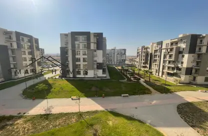 Apartment - 3 Bedrooms - 2 Bathrooms for rent in Janna 2 - Sheikh Zayed Compounds - Sheikh Zayed City - Giza