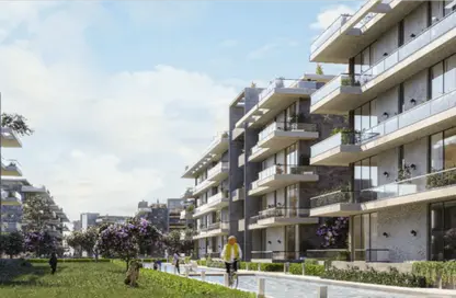Apartment - 1 Bedroom - 1 Bathroom for sale in Kite Residence - 6 October Compounds - 6 October City - Giza