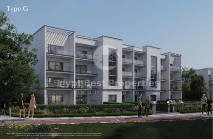 Apartment - 3 Bedrooms - 3 Bathrooms for sale in Naia West - Sheikh Zayed Compounds - Sheikh Zayed City - Giza