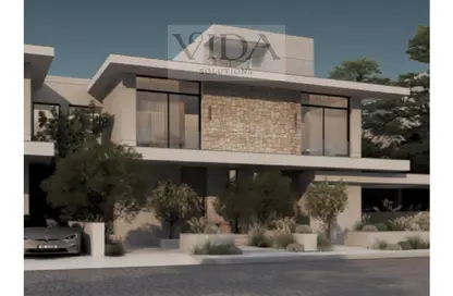 Villa - 4 Bedrooms - 4 Bathrooms for sale in Hills of one - New Zayed City - Sheikh Zayed City - Giza