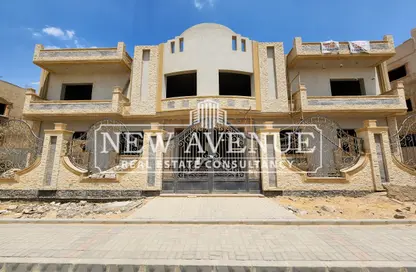 Apartment - 4 Bedrooms - 3 Bathrooms for sale in West Golf Extension - El Katameya Compounds - El Katameya - New Cairo City - Cairo