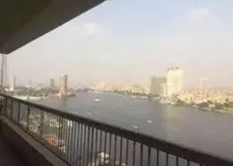 Hotel Apartment - 3 Bedrooms - 4 Bathrooms for sale in Cornish El Nile St. - Maadi - Hay El Maadi - Cairo