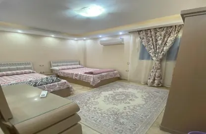 Apartment - 3 Bedrooms - 2 Bathrooms for rent in Central St. - 1st District - 6 October City - Giza