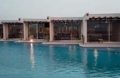 Chalet - 2 Bedrooms - 2 Bathrooms for sale in Direction White - Ras Al Hekma - North Coast