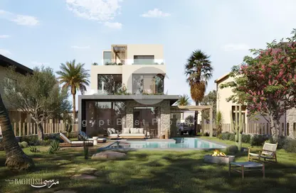 Apartment - 1 Bedroom - 1 Bathroom for sale in Silver Sands - Qesm Marsa Matrouh - North Coast
