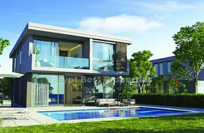 Villa - 5 Bedrooms - 5 Bathrooms for sale in Swan Lake Residence - 5th Settlement Compounds - The 5th Settlement - New Cairo City - Cairo