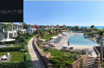 Chalet - 2 Bedrooms - 2 Bathrooms for sale in Seashore - Ras Al Hekma - North Coast