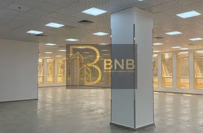 Office Space - Studio - 5 Bathrooms for rent in Mohamed Naguib Axis - North Investors Area - New Cairo City - Cairo