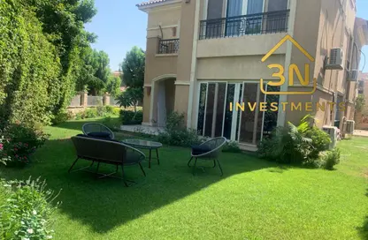 Villa - 3 Bedrooms - 3 Bathrooms for rent in Stone Park - 5th Settlement Compounds - The 5th Settlement - New Cairo City - Cairo