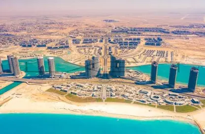 Apartment - 2 Bedrooms - 2 Bathrooms for sale in North Edge Towers - New Alamein City - Al Alamein - North Coast