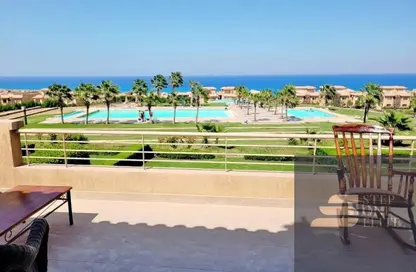 شاليه - 2 غرف نوم - 2 حمامات للبيع في تلال السخنة - العين السخنة - السويس