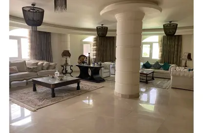 Villa - 7 Bedrooms - 7 Bathrooms for rent in Leila Mourad St. - El Yasmeen 5 - El Yasmeen - New Cairo City - Cairo