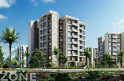 Apartment - 2 Bedrooms - 2 Bathrooms for sale in Noor City - Cairo