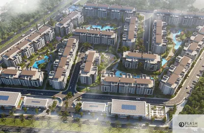 شقة - 3 غرف نوم - 2 حمامات للبيع في هوم ريزيدنس - التجمع السادس - مدينة القاهرة الجديدة - القاهرة