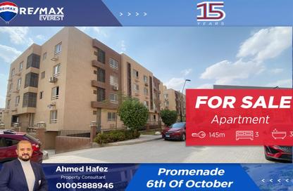 Apartment - 3 Bedrooms - 3 Bathrooms for sale in Promenade Residence - Cairo Alexandria Desert Road - 6 October City - Giza