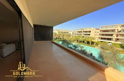 Apartment - 4 Bedrooms - 5 Bathrooms for rent in Lake View Residence - 5th Settlement Compounds - The 5th Settlement - New Cairo City - Cairo