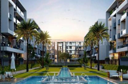 Penthouse - 3 Bedrooms - 3 Bathrooms for sale in El Patio Oro - 5th Settlement Compounds - The 5th Settlement - New Cairo City - Cairo